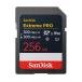 SDSDXDM-256G-JNJIP SD карта EXTREME PRO SDXC UHS-II 256GB Class 10 UHS скорость Class 3 V90 read/write