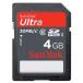 SanDisk Ultra SDHC UHS-I карта 4GB SDSDH-004G-J35