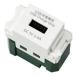  Panasonic (Panasonic). включено зарядка для USB розетка 1 порт 2.4A белый WN1485SW