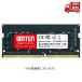 �� Winten WINTEN �m�[�gPC�p������ 16GB ( 8GB �~ 2 ) PC4-21300 ( DDR4 2666 ) WT-SD2666-D16GB ��������