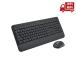 �� Logicool ���W�N�[�� Signature MK650�R���{ �t�H�[�r�W�l�X �O���t�@�C�g MK650GR ���C�����X�L�[�{�[�h+�}�E�X�Z�b�g ��������