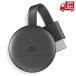 * Googleg-gruChromecast no. 3 поколение 2018 уголь GA00439-JP бесплатная доставка 