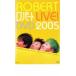  Robert LIVE! DVD 2005 прокат б/у DVD юмористический номер 