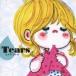 TEARS... темно синий pi прокат б/у CD