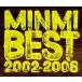 MINMI BEST 2002-2008 обычный запись 2CD прокат б/у CD