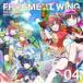 THE IDOLM@STER SHINY COLORS FR@GMENT WING 04 прокат б/у CD
