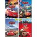  The Cars (4 шт. комплект )1,2, Crossroad, палец на ноге n измерительный прибор. мир создание рассказ прокат б/у DVD Disney 