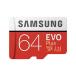 Samsung microSDXC  64GB EVO+ Class10 UHS-I U1б ® R:100MB/s W:20MB/s MB-MC64HA ץդ ॹ