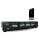 Juke-6 | 6 Zone Audio Amplifier | Wirelessly Controlled Multi-Room Audio System | Compatible with Airplay 2, Spotify Connect, Bluetooth, DLNA