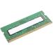 Lenovo 16GB DDR4 SDRAM Memory Module - for Notebook - 16 GB - DDR4-3200/PC4-25600 DDR4 SDRAM - 3200 MHz - Non-ECC - Unbuffered - 260-pin - SoDIMM - 36
