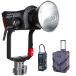 Aputure LS 600d LED Video Light V-Mount, CRI  TLCI ?96,Bluetooth App Control 8 Lighting FX Aputure 600d for YouTube Studio, Video Shooting, Gaming,