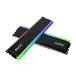 XPG SPECTRIX D35G RGB DDR4 3200MHz CL16 32GB (2x16GB) PC4-25600 RAM 288ԥ UDIMM ǥȥåץꥭå ֥å ҡȥ(AX4U320016G16A-DTBKD3