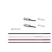 Shimano Dura-Ace BC-9000 Polymer-Coated Brake Cable Set Black, One Size