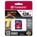 [ flat line импортные товары ]Transcend SD карта TS128GSDXC10U1 голубой 
