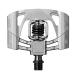[ flat line импортные товары ]Crankbrothers велосипед педаль CRB-15986 одиночный педаль серебряный 