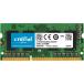 CT8G3S186DM [8GB DDR3L 1866 MT/s (PC3-14900) CL13 SODIMM 204pin 1.35V for Mac]