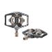 [ flat line импортные товары ]SHIMANO велосипед педаль IPDM9120 одиночный педаль 