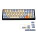 YMDK 96 84 ANSI ISO Keyset OEM Profile Thick PBT Keycap Set for Cherry MX Mechanical Keyboard YMD96 RS96 KBD75 YMD75 FC980M(Godspeed)(Only K