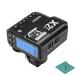 Godox X2T-N i-TTL Wireless Flash Trigger 1/8000s HSS 2.4G Wireless Trigger Transmitter for Nikon DSLR Camera for Godox V1 TT350N AD200 AD200Pro for iP