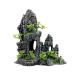 [ flat line импортные товары ]balacoo Aquarium Mountain View Stone Ornament Tree Rock Cave Fish Tank Decoration Fish Hiding Cave
