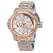 Invicta 30383 Men's Coalition Forces Chrono Silver Tone Dial Watch