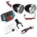 Waterproof Bluetooth Motorcycle Stereo Speakers,Waterproof Motorcycle BT MP3 Player Audio Stereo Speaker System USB Memory Card Carrier