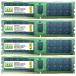 256GB Kit (4 x 64GB) DDR4-3200 PC4-25600 ECC Registered Memory for ASRock Rack ROMED8-2T AMD EPYC Board by NEMIX RAM