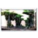 [ flat line импортные товары ]Allcolor Decorative Rocks.Aquarium Decoration Model (Cave of Gods)