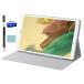 SAMSUNG Galaxy Tab A7 Lite 8.7-inch (1340x800) WiFi Tablet Bundle, Octa-Core Mediatek MT8768T Processor, 3GB RAM, 32GB Storage, Android Q, Silver + Ac
