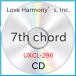 ) Love Harmonys, Inc.  7th chord (CD)