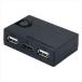 ラトックシステム HDMI ディスプレイ/USB キーボード・マウス シンプル切替器(2 台用)  REX-230UH
