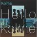 Hello kolme(Type-A)(DVD)  kolme (CD)