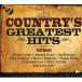 VARIOUS / COUNTRY*S GREATEST HITS[ outlet ]