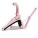 Kyser Fender Classic Color Quick-Change Electric Guitar Capo гитара для каподастр ( ракушка розовый )
