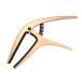 ERNIE BALL 9606 гитара для каподастр AXIS CAPO GOLD SATIN Gold * атлас akogi/ электро обе для 2way specification 