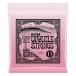 ERNIE BALL 2330 струна для укулеле нейлоновый UKULELE BALL END NYLON STRINGS CLEAR W/WOUND G прозрачный 