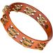 MEINL Percussion мой фланель тамбурин Traditional Wood Tambourine Brass Jingles 2rows TA2B-AB