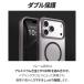 motomo���� iphone 18 Pro�E17 Pro�i���p�j / 17 / 16 / 16 Pro �P�[�X magsafe �}�O�Z�[�t ���^�� �}�O�l�b�g �J�����ی� �N���A�P�[�X �ϏՌ� ���� �l�R�|�X �֘A�摜3