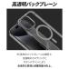 motomo���� iphone 18 Pro�E17 Pro�i���p�j / 17 / 16 / 16 Pro �P�[�X magsafe �}�O�Z�[�t ���^�� �}�O�l�b�g �J�����ی� �N���A�P�[�X �ϏՌ� ���� �l�R�|�X �֘A�摜4