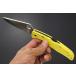  уличный нож сделано в Японии Spy darukoSpyderco C91PYL2 Pacific соль 2 прямой лезвие желтый Survival нож 