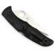 уличный нож сделано в Японии Spy darukoSpyderco C91SBK2 Pacific соль 2 H-2 BK волна лезвие Survival нож 