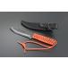 KB-281 neon orange .. произведение .KARASU кожа ножны specification Damas rental 15 слой высококлассный уголь элемент сталь pala код шт уличный нож Секи производства 