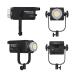 NANLITE FS-300B �B�e�p���C�g LED���C�g 350W �o�C�J���[ �F���x2700-6500K CRI96  �X�|�b�g���C�g �A�v������ ���C�u�z�M �������K�i �֘A�摜1