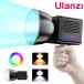 Ulanzi 40W RGBLED свет фотосъемка для свет 50W цвет температура 2500-6500K Full color CRI95 TLCI96 8 вид освещение эффект L024 внутренний стандартный товар 