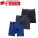 Hanes разделение nz длинный Boxer сетка материалы COMFORT FLEX FIT трусы-боксеры кенгуру сумка HM6EQ102