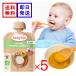  baby bio baby авто mi-ru Apple * Carrot 85g 5 порций комплект органический младенец 6 месяцев примерно из детская смесь закуска фрукты авто mi-ru