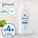  Johnson натуральный детская присыпка 100g 4 шт. комплект детская присыпка taruk свободный шейкер модель младенец уход за телом baby уход за кожей 