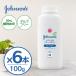  Johnson натуральный детская присыпка 100g 6 шт. комплект детская присыпка taruk свободный шейкер модель младенец уход за телом baby уход за кожей 