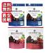  Brooke боковой темный шоколад 235g 4 пакет комплект ( асаи & голубика 2 пакет goji&laz Berry 1 пакет гранат 1 пакет )
