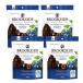  Brooke боковой темный шоколад асаи & голубика 235g × 4 пакет импорт кондитерские изделия 
